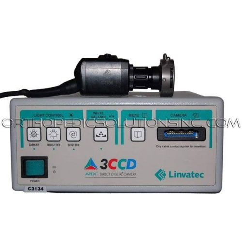 Linvatec C3236 medical camera and C3134 console