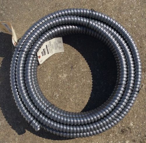 Blue Ribbon Electri-flex 50ft Metal Conduit 1&#034; Diameter NEW
