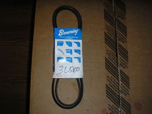 New Old Stock Genuine BROWNING 3L580 FHP Belt 3/8&#034; wide x 58&#034; long 3L-580 3L 580