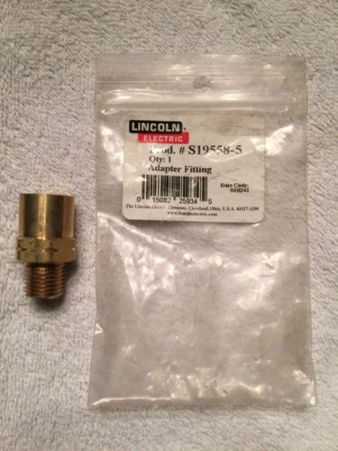 Lincoln Electric Adapter Fitting S19558-5 Tig Welder