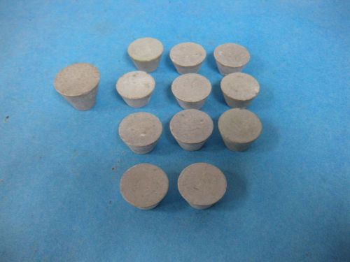 Soils Lab Tapered Concrete Plugs For Panels 13mm x 20mm Lot of 12