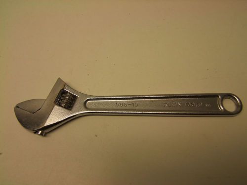 Klein Tools 10in-250mm Adjustable Wrench Part # 506-10