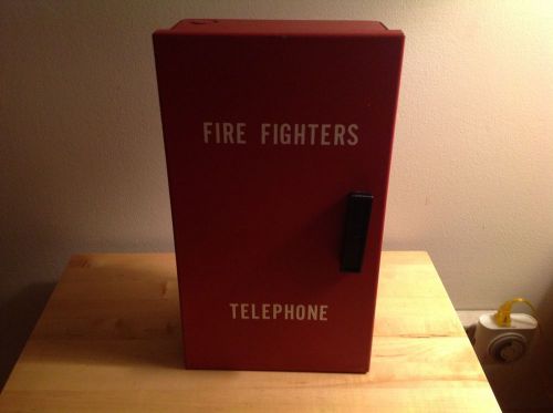 Firefighters Telephone Display/Prop
