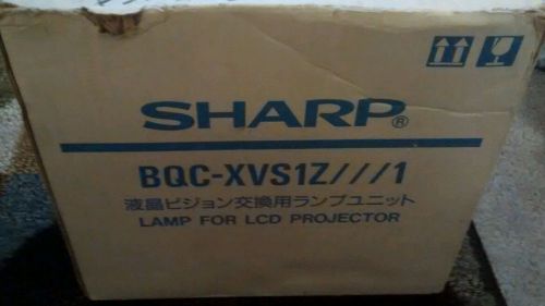 Sharp Lamp Unit for LCD Projector Part BQC-xvs1z