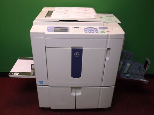 Riso mz990 2 color high speed digital duplicator networked &amp;  excellent prints for sale