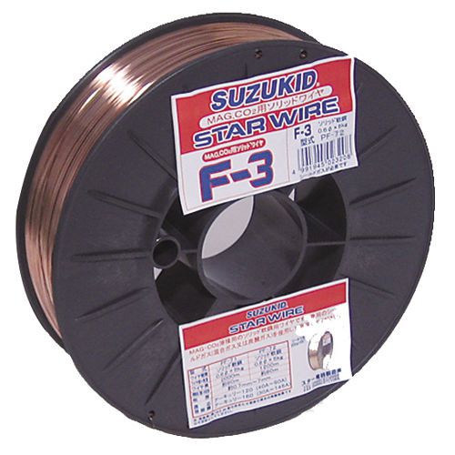 SUZUKIT STAR Welding Wire dia::0.8 for Soft Iron