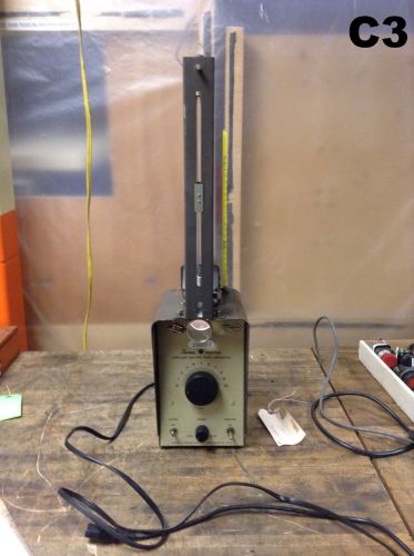 Thomas Hoover Uni Melt Capillary Melting Point Apparatus Cat No 6404-K 115V 4A
