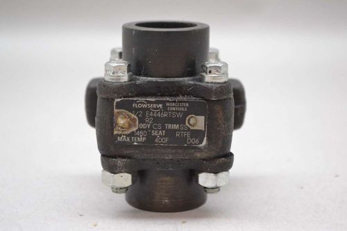 Worcester controls e4446rtsw flowserve 1/2 in socket weld ball valve d422491 for sale