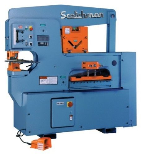 90 Ton 12&#034; Thrt Scotchman 9012-24M *Made in the USA* NEW IRONWORKER, single oper