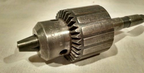 Large golden goose jt3# drill chuck tapered arbor 16mm  5/8&#034; press lathe for sale