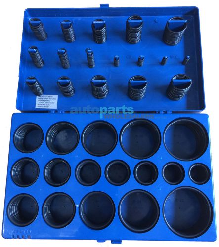 Gj works imperial rubber &#034;o&#034; rings quality grab kit 419 pieces free aus postage for sale