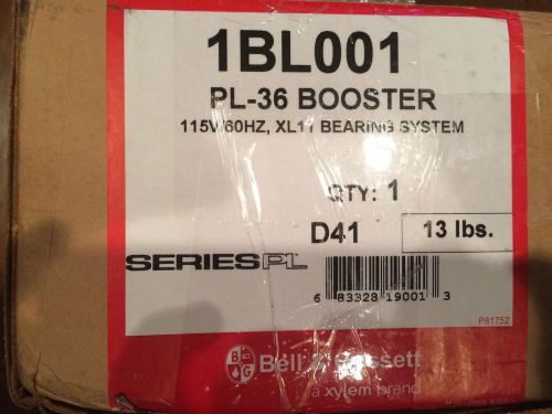 Pl36 Booster Pump Bell &amp; Gosset 1BL001