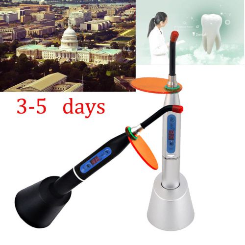 Usa detist wireless cordless led curing light lamp 1500mw *ups* for sale