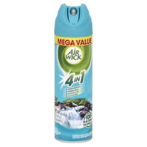 Air Wick Aerosol Spray Air Freshener  Fresh Waters  18 Ounce
