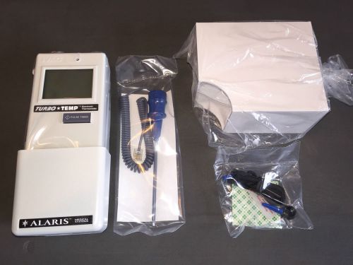 New in box - alaris turbo temp 2180 series electronic thermometer kit 2x18 ivac for sale