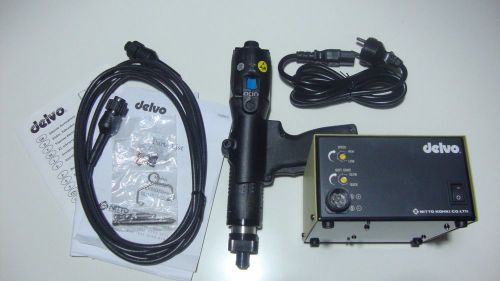 Electric screwdriver Delvo 8550, BKE. Controller Delvo 4511, GGB