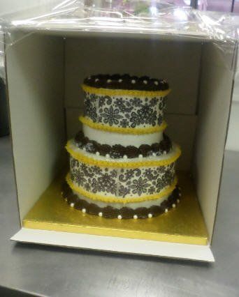 Cakesupplyshop Packaged Two Tier 6pack Tall 12x12x12 Cake Carry Box