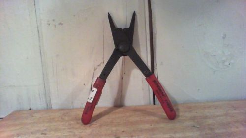 STRAIGHT LOCK RING PLIERS 6 inch