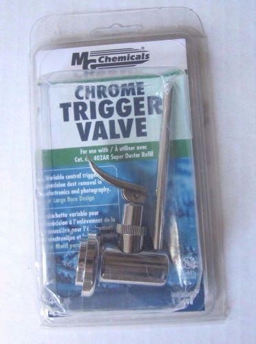 MG Chemicals 402T Chome Plated Trigger Valve For Use W/ 402AR Canister