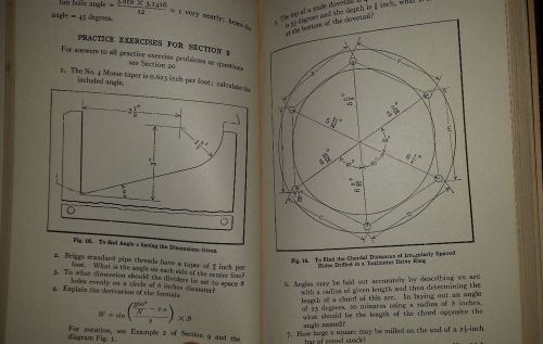 The Use of Handbook Tables and Formulas, John Amiss, 1939, plus bonus book!