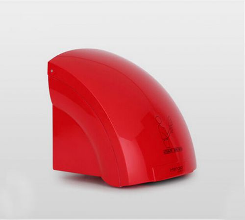 Modern Automatic Sensor Hand Dryer Color Red Hand Dryer Device Hot And Cold Wind