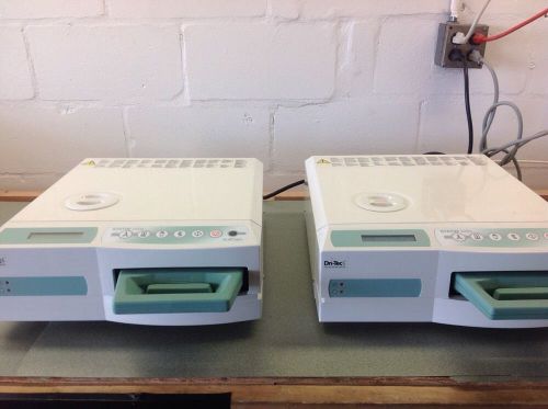 TWO Scican Statim 2000 OFFICE START UP COMBO 2 machines, 1 YR WARRANTY