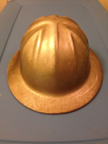 McDonald Hat-Standard Mine Safety Appliances aluminium hard hat helmet