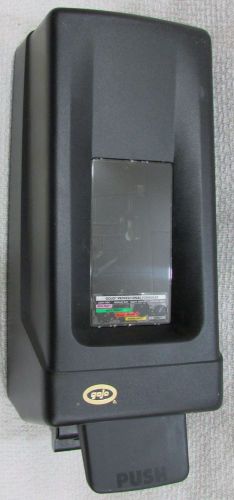 New commercial Gojo 1/5000 hand soap black 20&#034; wall mount dispenser FREE S/H