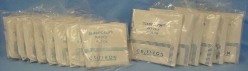 Lot of 15 GE Critikon Classic-Cuf BP Cuffs- Adult and Small Adult