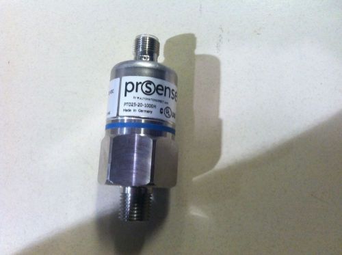 Prosense PTD25-20-1000H Pressure Transmitter NEW IN BOX