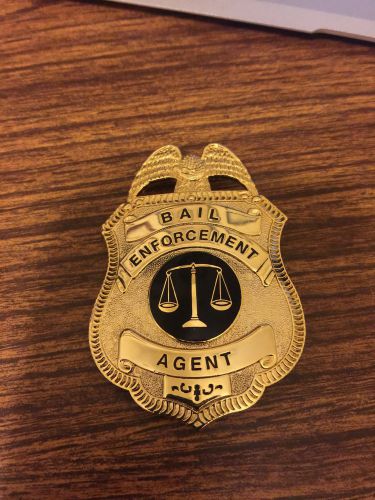 bail enforcement agent Badge
