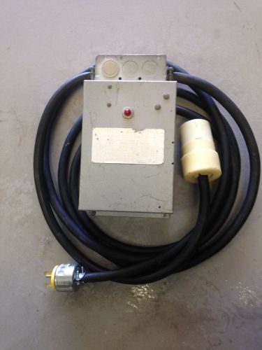 PHASE-A-MATIC  PAM-300HD STATIC PHASE CONVERTER 1 - 3 HP