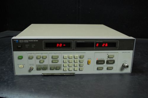 HP Agilent 8970A Noise Figure Meter