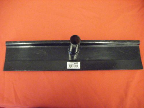 FinishPro Steel Concrete Placer 19-1/2 X 4&#034; Handle Not Included!