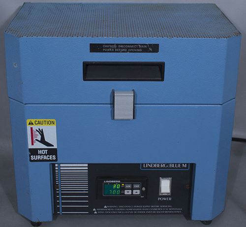 Lindberg/blue-m tf55035a 55035 mini-mite laboratory tube furnace 1&#034; dia. for sale