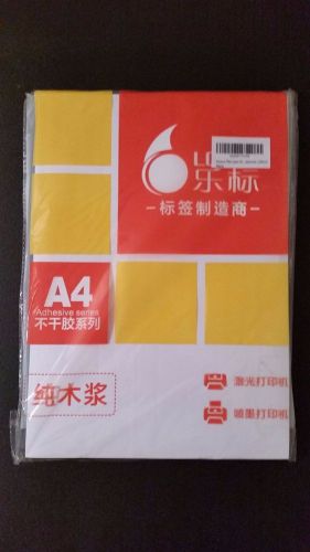 Amazon FBA Labels 44 up 48.5mm x 25.4mm on A4 size  Self Adhesive (100 Sheets)