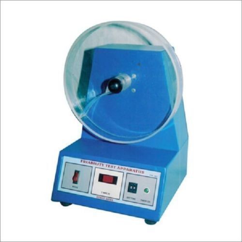 FRIABILITY TEST APPARATUS Lab Equipment with Worldwide free shipping