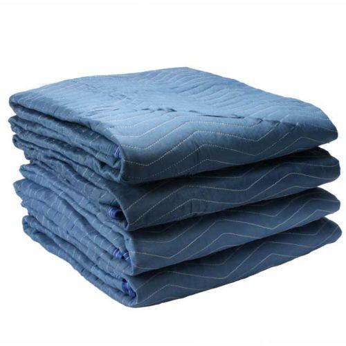 Pro mover moving blankets 82lbs/doz (6 pack) for sale