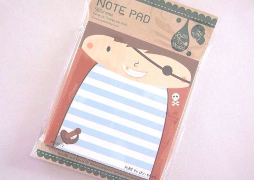 5 pcs NOTE PAD POST IT CARTOON STYLE OFFICE SUPPLY STICKY NOTE PAD #5