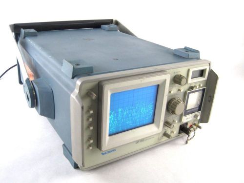 Tektronix of150 multimode fiber optic tester time domain reflectometer tdr for sale