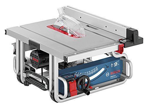 HighQuality Bosch GTS1031 10Inch Portable Jobsite Table Saw Miter Gauge Ripfence