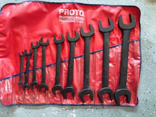 PROTO Ingersoll Rand Professional Hand Tools - Open end wrenches