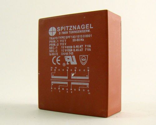 Spitznagel SPF1431515 Encapsulated Power Transformer