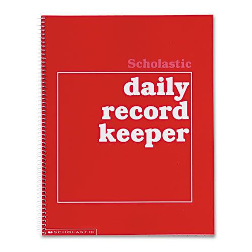 Daily Record Keeper, Grades K-6, 11 x 8-1/2, 64 Pages