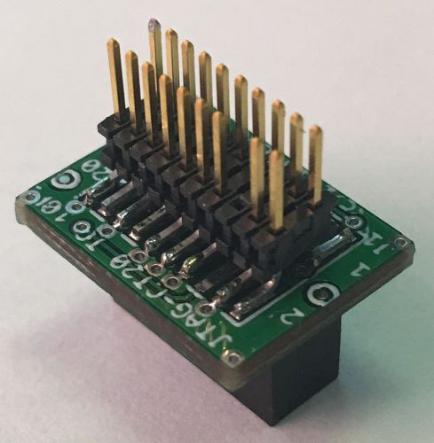 ARM-JTAG-20 to 10pin adapter