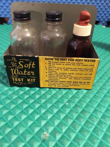 Vintage water testing kit.