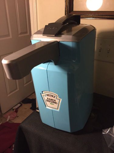 Heinz Keystone 1.5 gal Condiment Pump Dispenser - Ranch Dressing