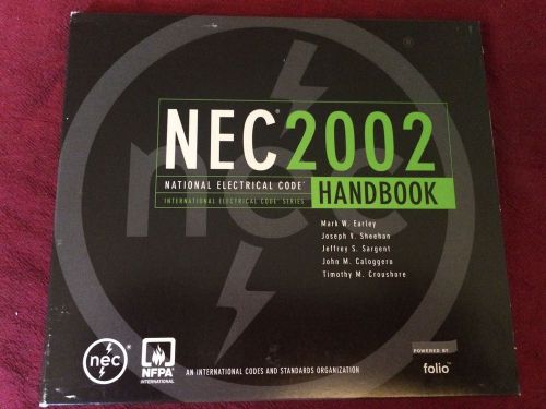 National Electrical Code 2002 handbook CD-ROM