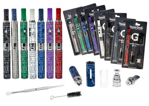 Snoop Dogg G Pen Blister Packs!! Dry Vaporizer Kit.