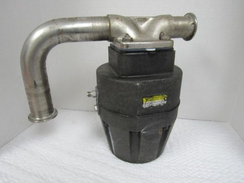 Itt industries pure - flo 1.5&#034; - a217 sanitary diaphragm valve for sale